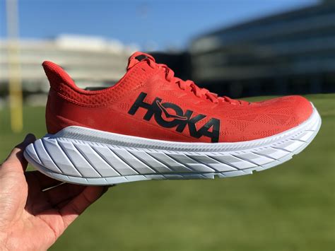 Hoka carbon x 2 - The Carbon X 2 contains our J-Frame(TM) technology designed to prevent excessive inward roll, or overpronation, without overcorrecting your gait. The Carbon X 2 contains features that make the shoe inherently stable, such as a wide base and our Active Foot Frame, for a moderate amount of stability that is still designed to work for neutral gaits.